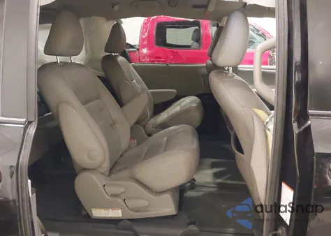 2015 Toyota Sienna Xle Premium 7 Passenger из США, поврежденный, VIN 5TDDK3DC0FS095232